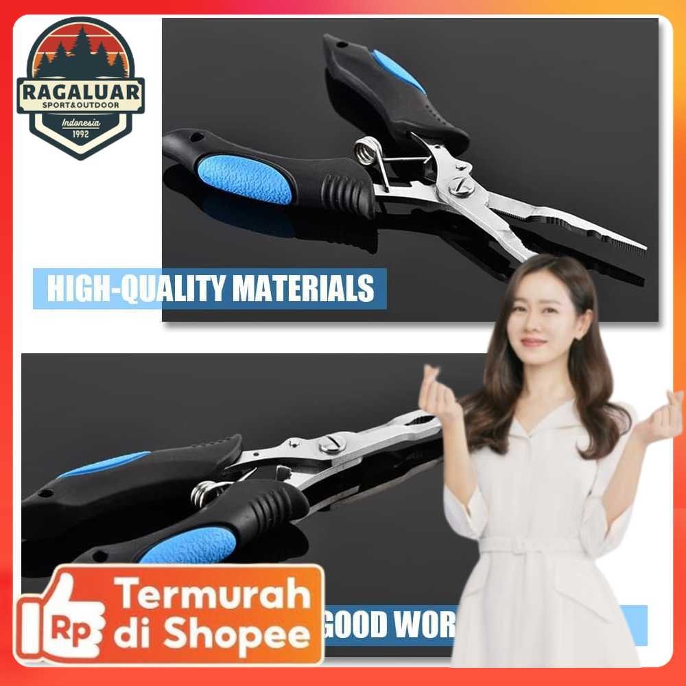 OUTZID คีมตกปลา Hook Remover สแตนเลส - Q23