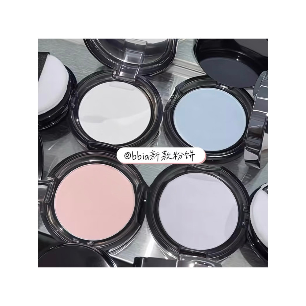 25 รูปแบบใหม่!Bbia Silver Pressed Powder Soft Focus Matte Fixing Oil Control Loose Powder คอนซีลเลอร
