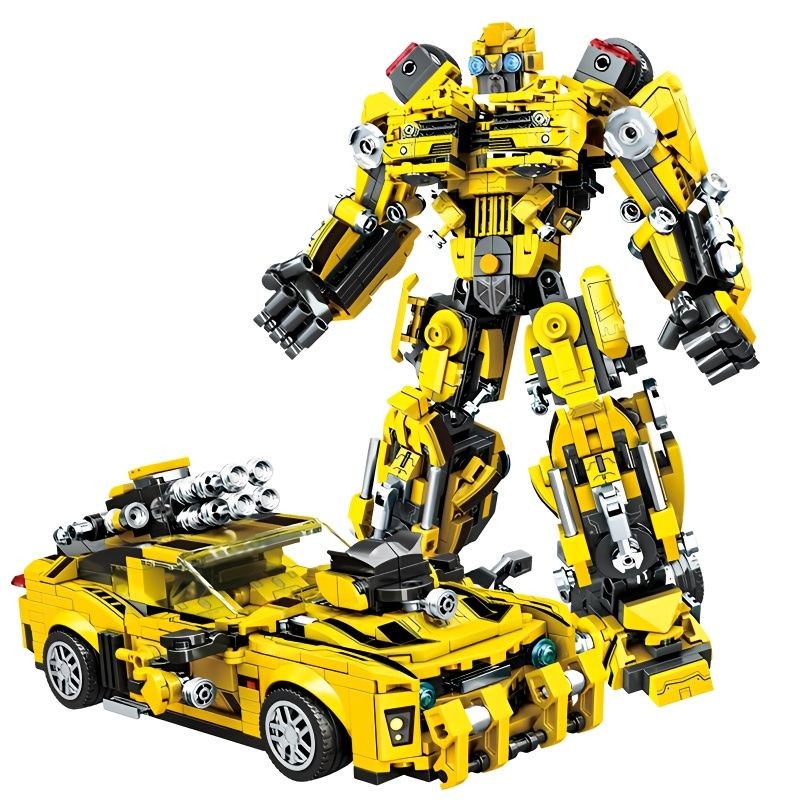 Lele Brothers Blocks Transformers Transformers Bumblebee Cars Building Blocks Transformers Bumblebee