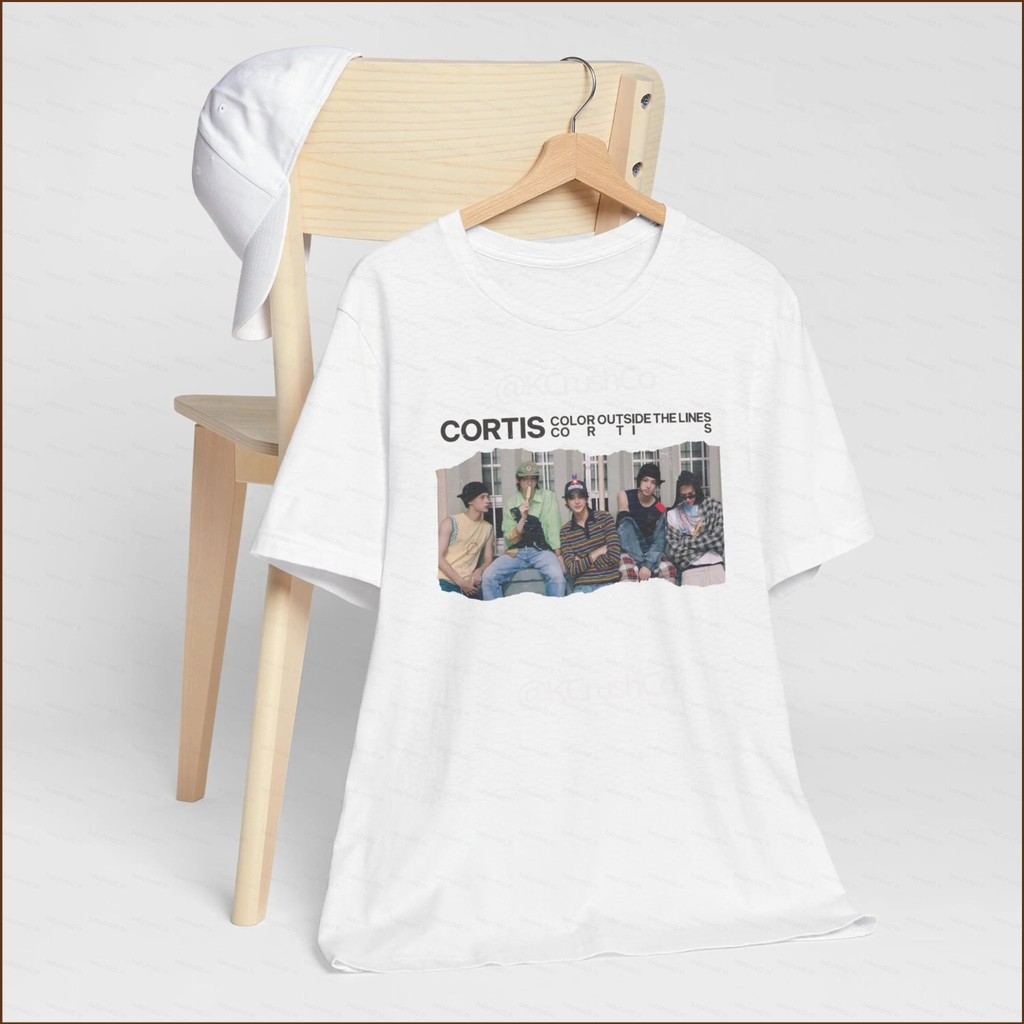 เสื้อยืด K-Pop Martin James Juhoon ของขวัญสบาย