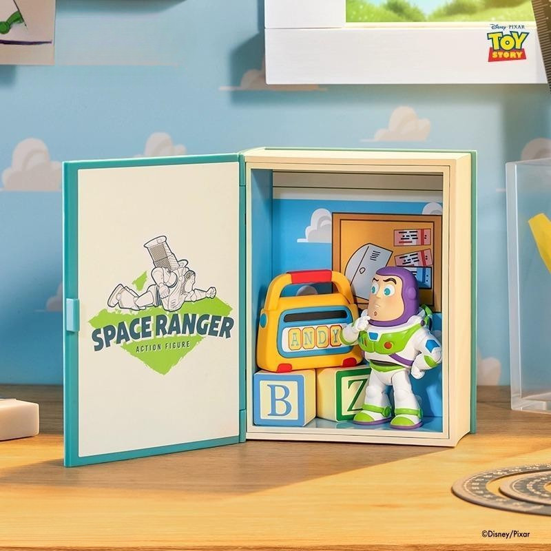 ของขวัญฟิกเกอร์ซีรีส์ Disney Toy Story Andys Room ของแท้อย่างเป็นทางการของดิสนีย์
