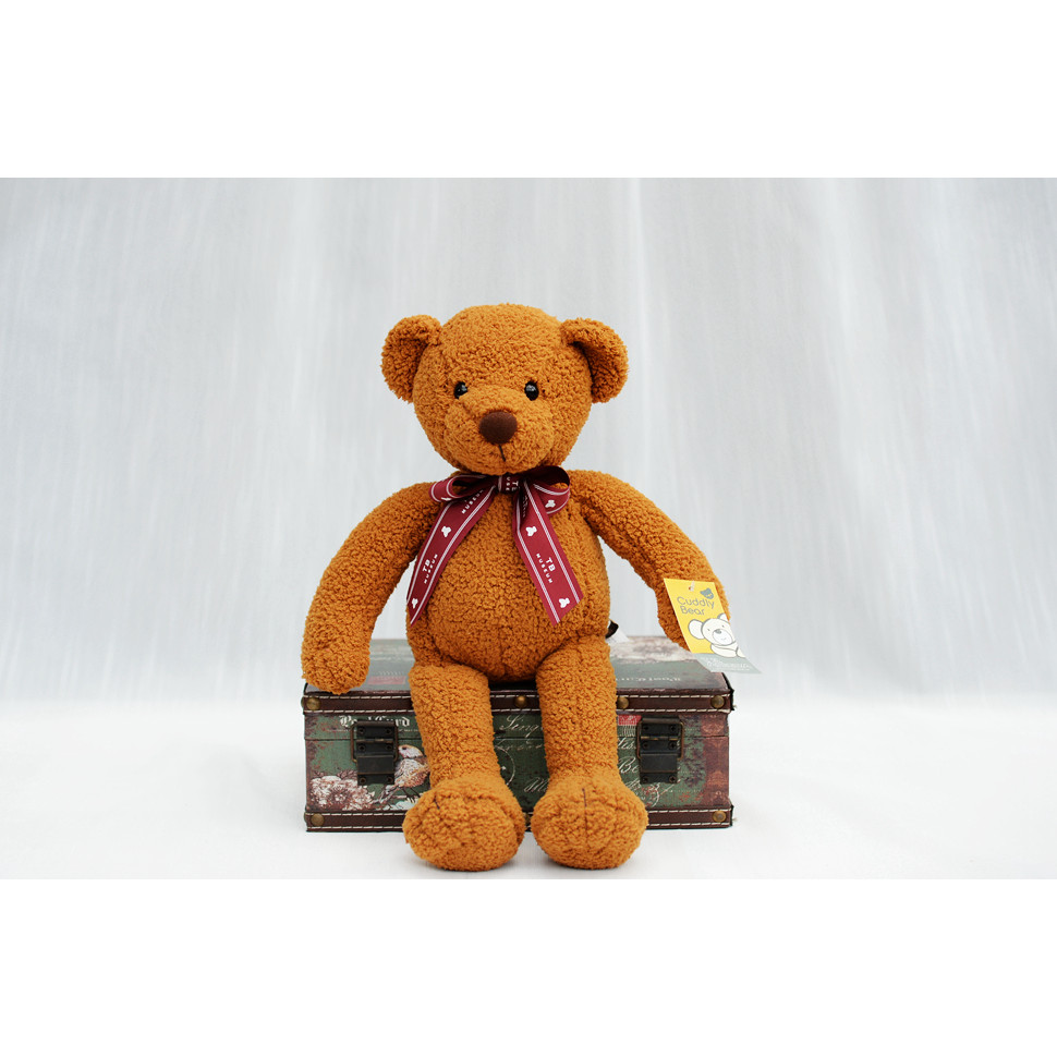เฉิงตู Teddy Bear Museum Teddy Bear Doll Gift Korea สินค้าของแท้ที่ได้รับอนุญาต < Mr. Handou > สไตล์