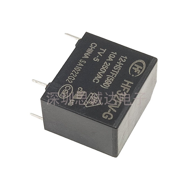 HF32FV-G-5 12 24-HSTF หนึ่งชุดปกติเปิด 4 Pins 10A รีเลย์ DC5V 5V 12V 24V