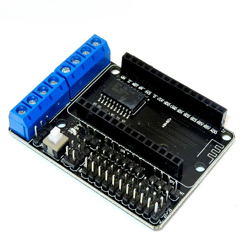 1/5PCS L293D สําหรับ ESP8266 ESP-12E Dual High Power H-Bridge โมดูลสําหรับไร้สาย WIFI NodeMcu มอเตอร