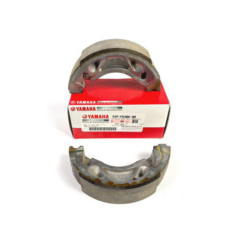 LC 135 V1-V7 & LC135 V1-V7 [ 100% ] YAMAHA REAR BRAKE SHOE [ 1S7-F530K-00 & 5YP-F530K-00 ]