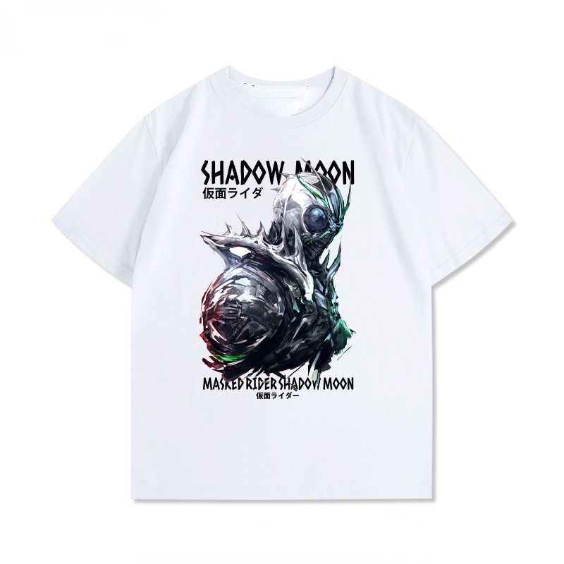 Kamen Rider Artistic Render เสื้อยืด cotoon 100% รูปที่ 4