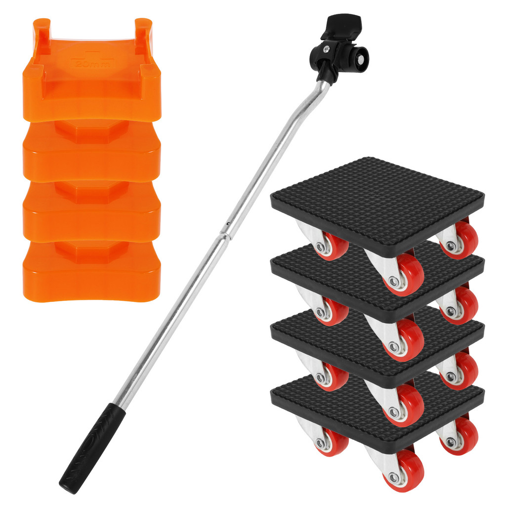 ผู้เสนอญัตติเฟอร์นิเจอร์ 360° หมุนล้อเฟอร์นิเจอร์ลิฟท์ผู้เสนอญัตติชุดเครื่องมือสําหรับโต๊ะตู้หนังสือ