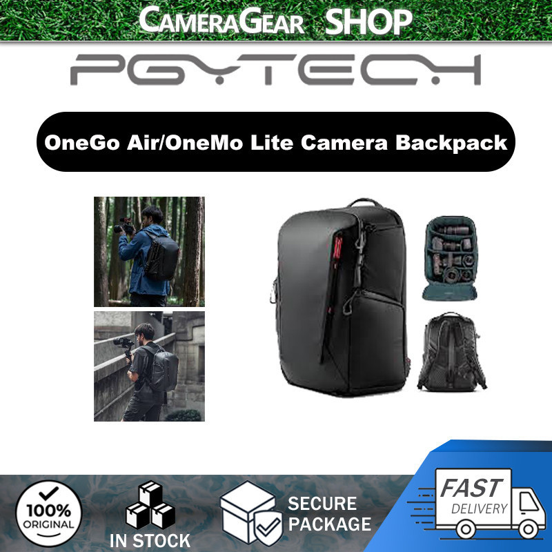 PGYTECH OneGo Air/OneMo Lite กระเป๋าเป้สะพายหลังกล้อง 22L สําหรับ DJI DSLR/SLR BagHT99 A7P5
