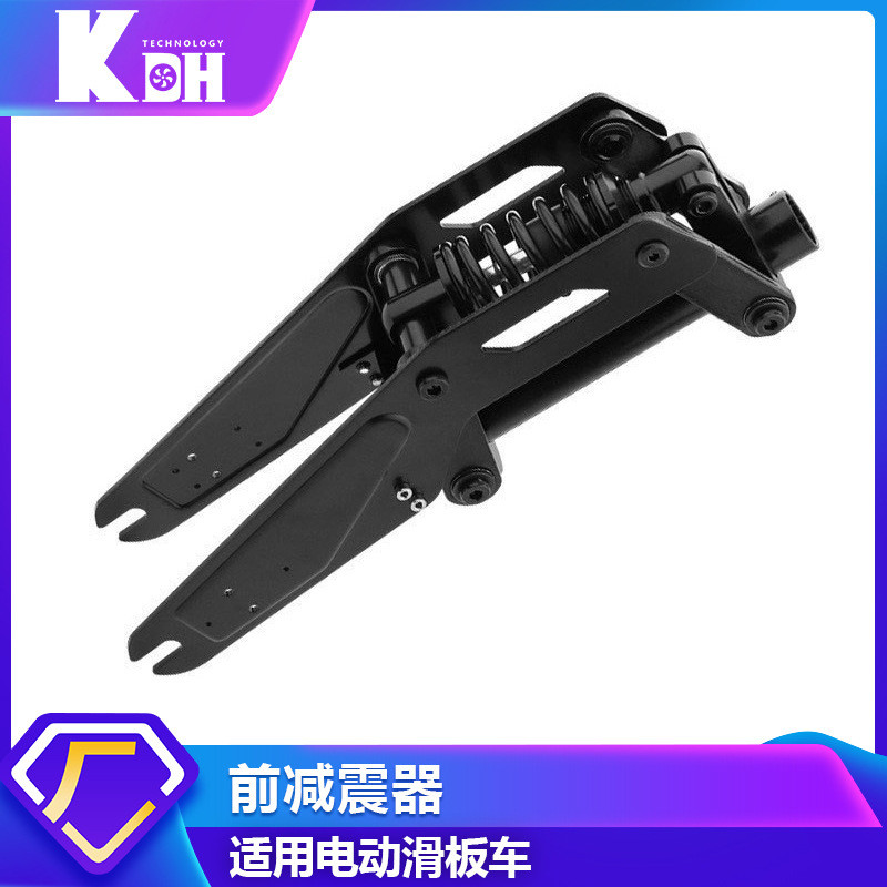 สกู๊ตเตอร์ไฟฟ้ามืออาชีพ M365 พร้อมอุปกรณ์เสริม เช่น โช้คอัพล้อหน้าและสปริงกันกระแทก