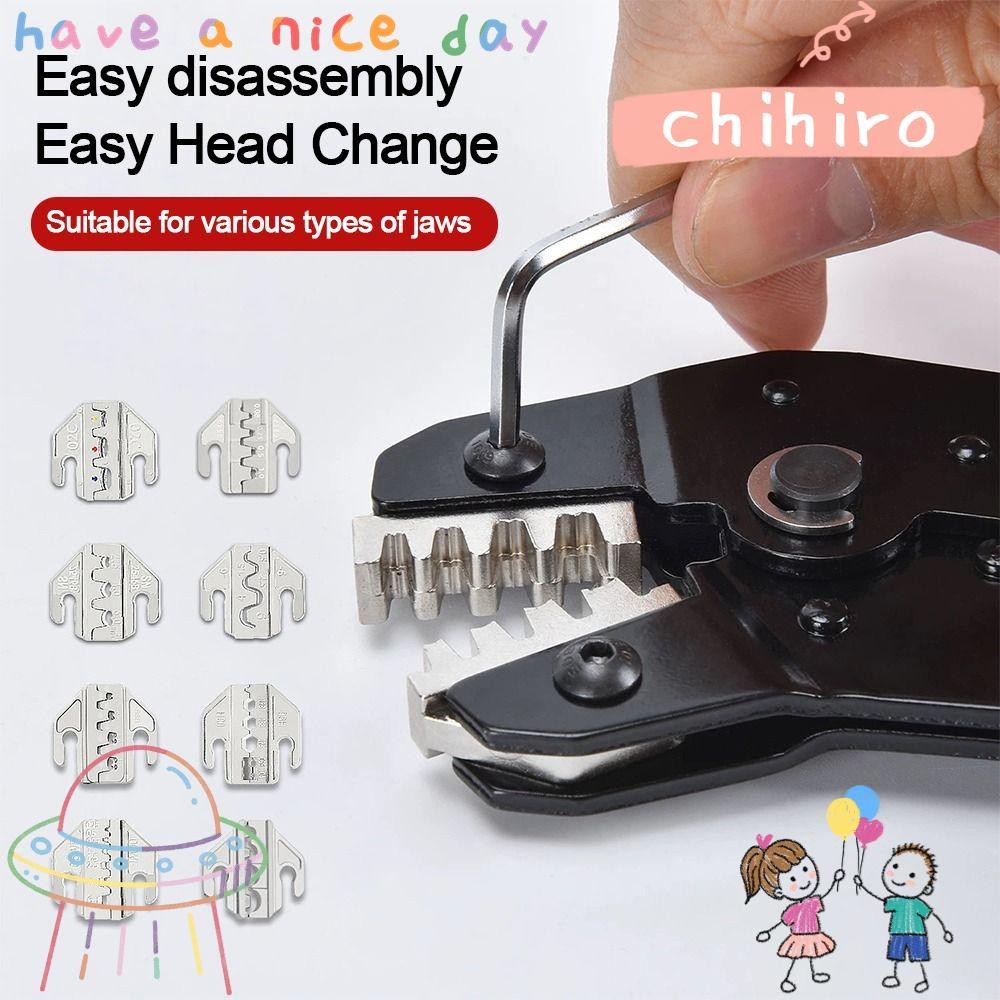 CHIHIRO CRIMPING คีมขากรรไกร,กว้าง 4 มม.SN CRIMPING คีม Jaw, 48B 58B 06WF 2549 03H SN-2546B 02C CRIM