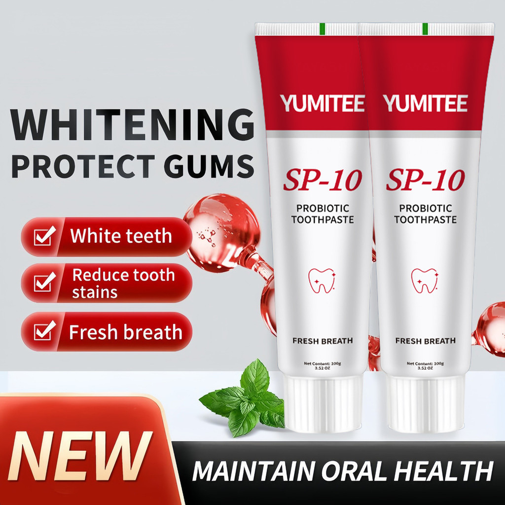 SP-10 โฟมล้างมือ โฟมล้างมือ ยาสีฟันไวท์เทนนิ่ง 100g 14RT