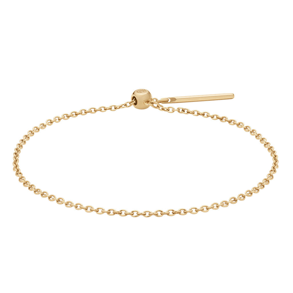 Daniel Wellington กำไลข้อมือ CHARMS CHAIN BRACELET Gold สีทอง