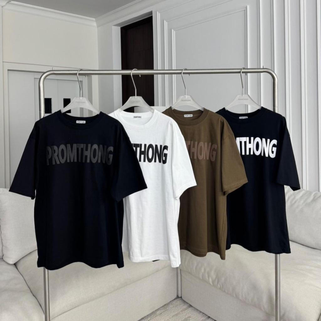 เสื้อยืดโอเวอร์ไซส์ Promthong