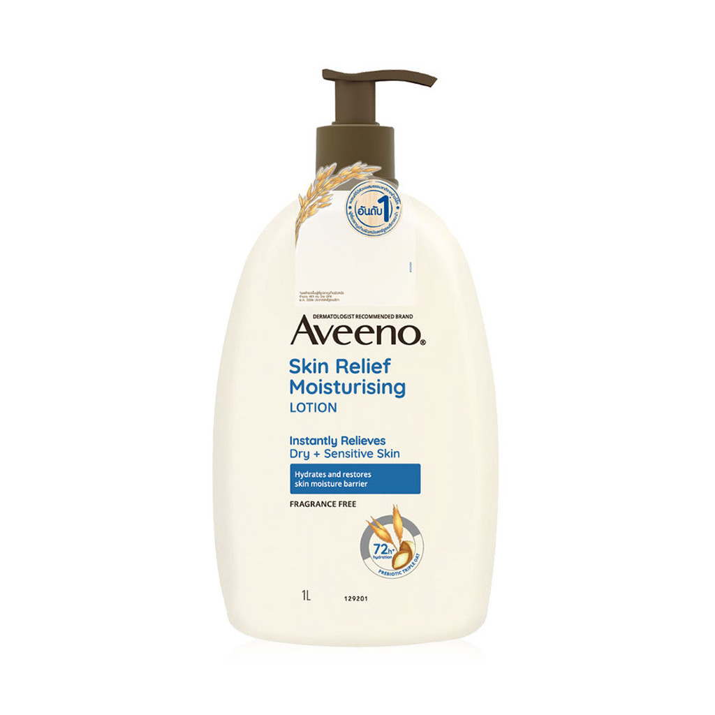 Aveeno Skin Relief Moisturizing Lotion 1000ml อาวีโน่ โลชั่นบำรุงผิวกาย. - รูปที่ 2