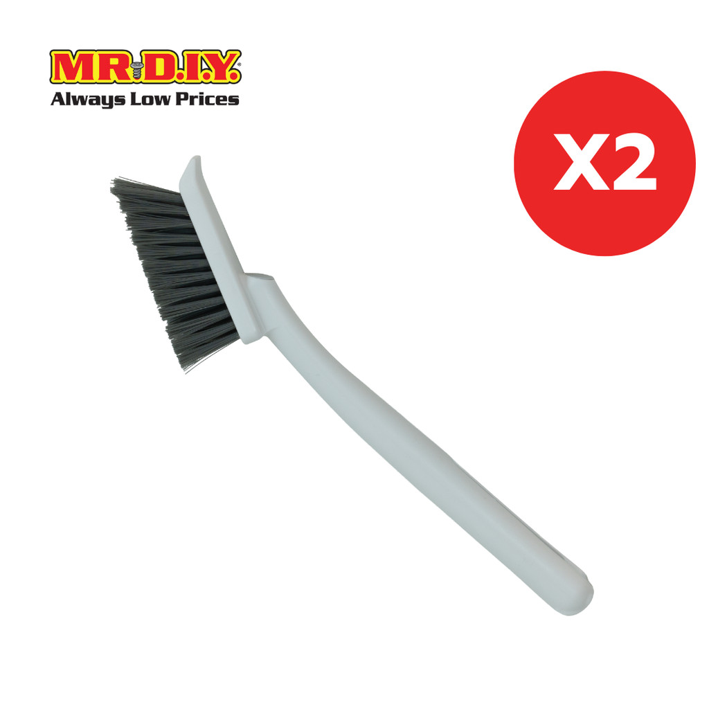 [2 แพ็ก] MR.D.I.Y. แปรงขัดทำความสะอาดอเนกประสงค์ ขนาด 27.5 X 4.2 X 2.2 ซม.