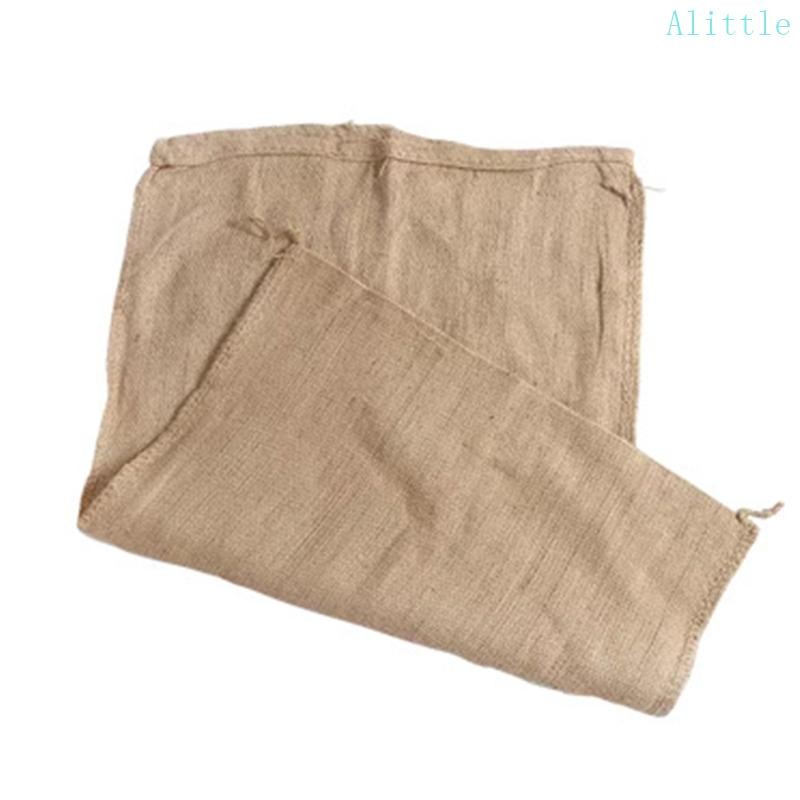 Alia Masquerades ฮาโลวีนสยองขวัญน่ากลัว Burlap ภาพยนตร์ Baghead หมวกสําหรับ Carnivals คอสเพลย์ Dress