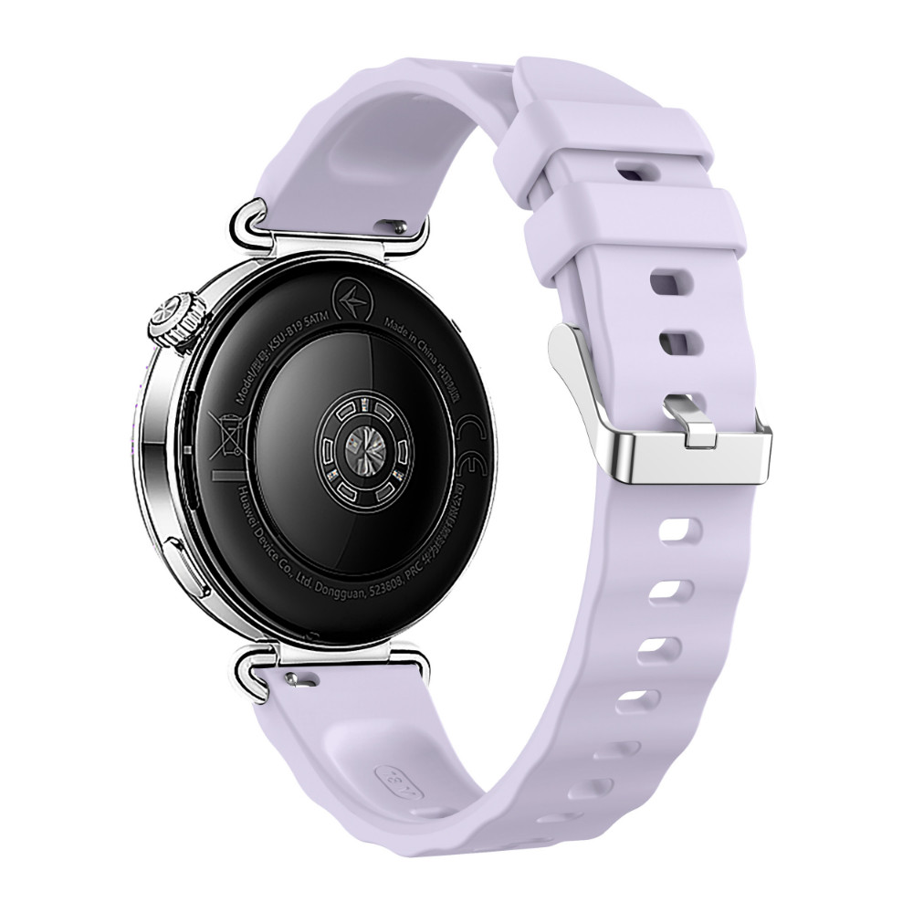 18 มม.สําหรับ Huawei นาฬิกา GT 6 GT 5 41 มม.สร้อยข้อมือสายรัดข้อมือนาฬิกาสมาร์ทสายนาฬิกาซิลิโคนสําหรับ Huawei GT 5 Pro 42 มม.อุปกรณ์เสริม - รูปที่ 4