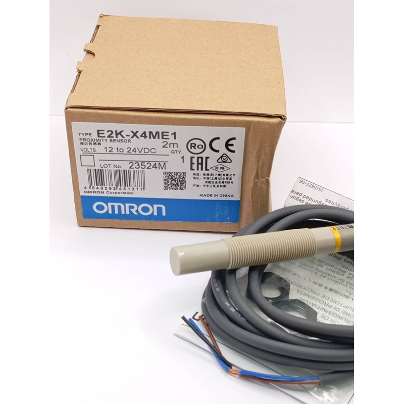 สั่งเลย! E2K-X4ME1 เซ็นเซอร์ E2K-X4ME1 สินค้าพร้อมส่งร้านในไทยของใหม่มือหนึ่ง ส่งจาก กทม