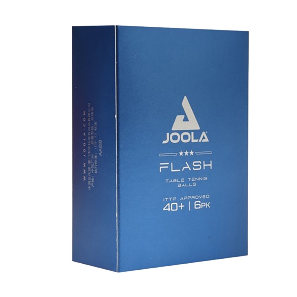 JOOLA เทเบิลเทนนิส ลูกบอลพลาสติกไม่มีรอยต่อ ขนาด 40+ สำหรับการเล่นปิงปองคุณภาพดี