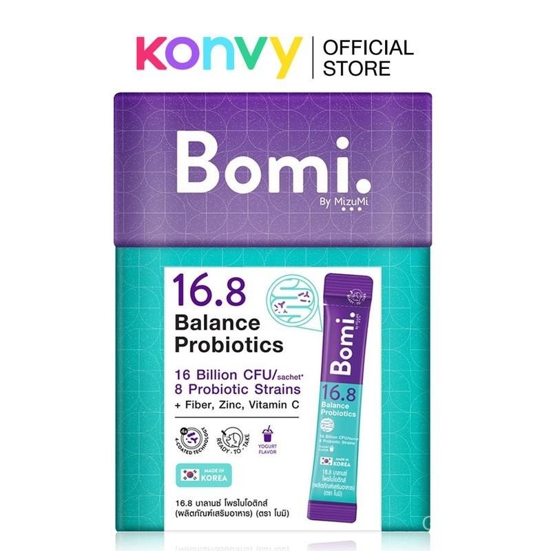 Mizumi Bomi 16.8 Balance Probiotics [3g x 14pcs]