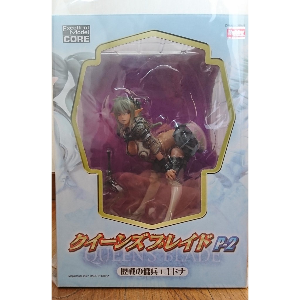 Excellent Model CORE Queen's Blade P-2 Legendary Mercenary Echidna Figure