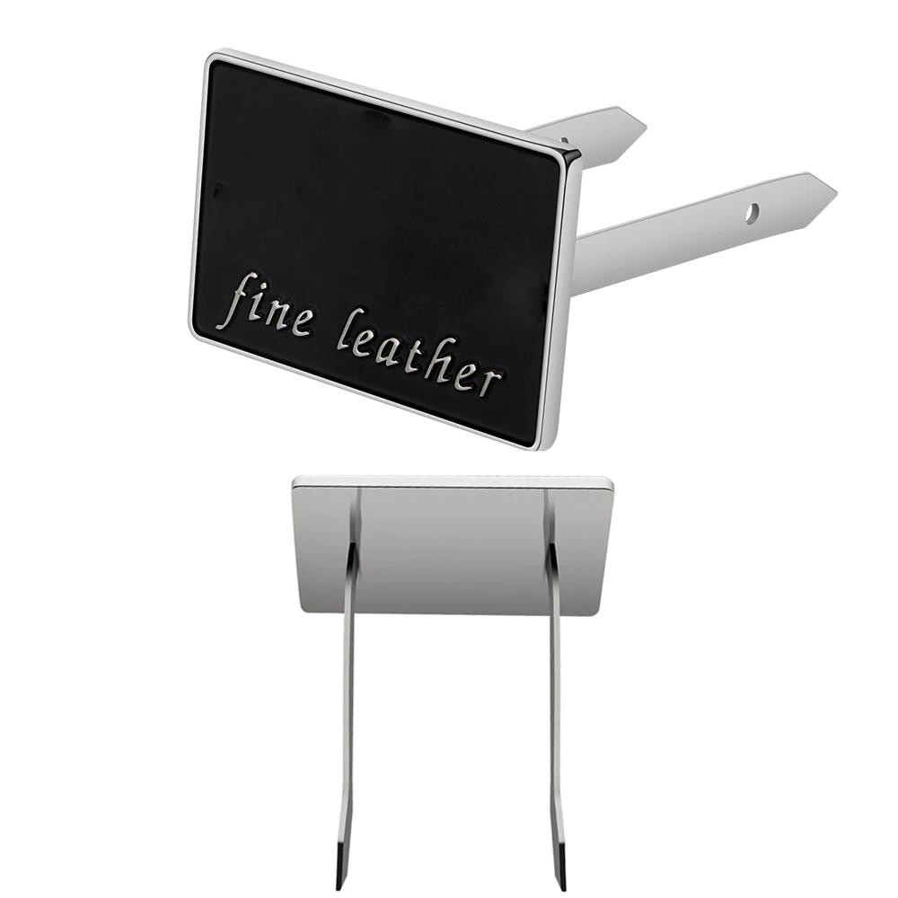 2pcs คลิป Badge สําหรับ Brabus สติกเกอร์ Brabus สติกเกอร์ที่นั่ง Brabus Fine หนังสติกเกอร์สัญลักษณ์ส