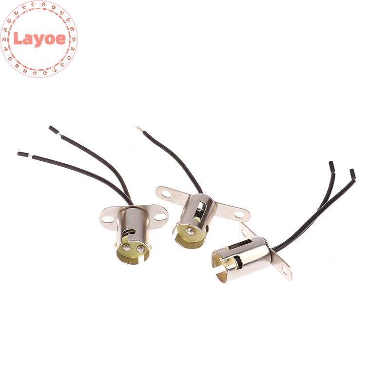 Layoe BA15D BA15S ฐานโคมไฟ BA15D โคมไฟ BAY15D ฐาน 1156 โคมไฟฐาน 1157 โคมไฟ BA15D DIY เรือผู้ถือ TH