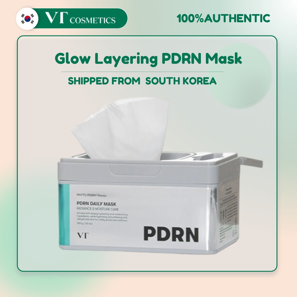[VT] PDRN Daily Mask 30 ชิ้น