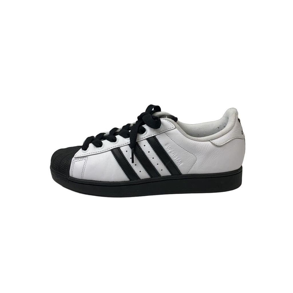 Adidas low-cut sneakers 29cm White Leather JI0124 Superstar II Mao Yuyu Direct from Japan Secondhand
