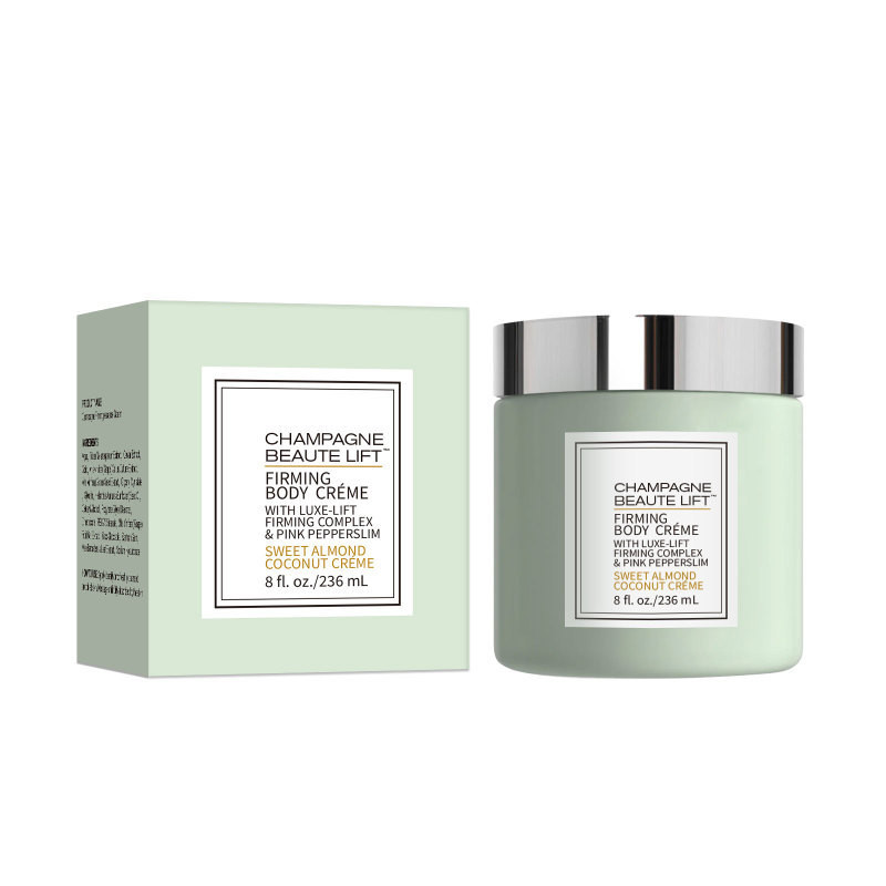 TK Body Lotion 236ml Vanilla Coconut Moisturizing Lifting Skin Champagne Firming Essence Cream