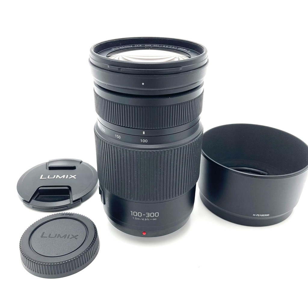【USED】 เลนส์ซูมเทเลโฟโต้ Panasonic Lumix G Vario 100-300mm F4.0-5.6 II สำหรับกล้อง Micro Four Thirds