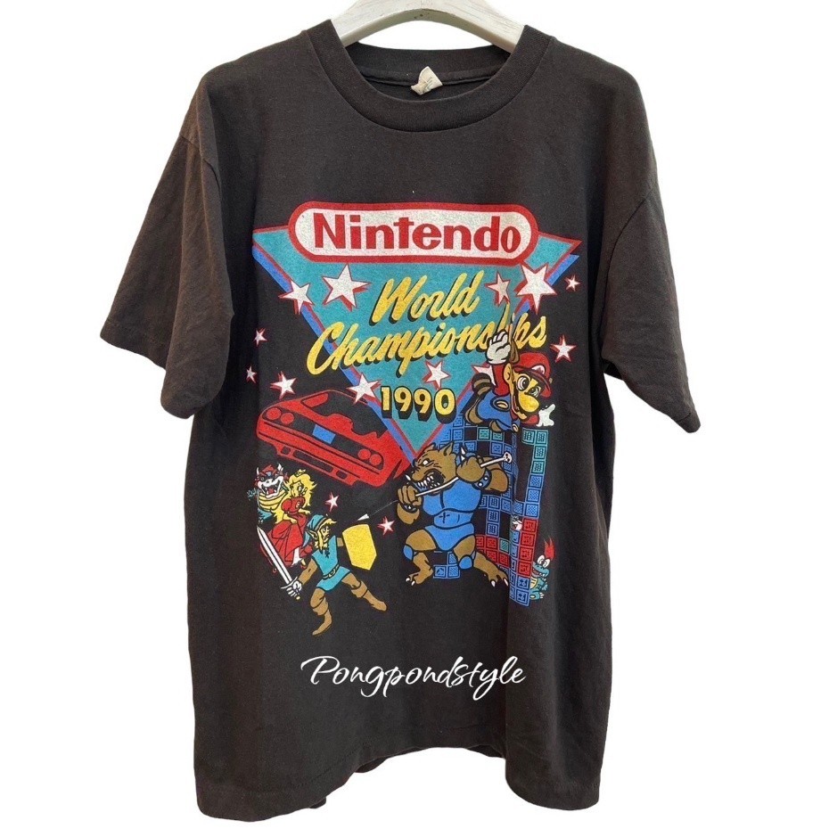 เสื้อยืดลาย Nintendo สำหรับทุกคน จากวัสดุฝ้ายคุณภาพดี สวมใส่สบายและเนียนนุ่ม