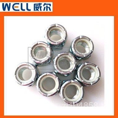 Fine Thread Nut Anti-Loose/31 นิ้ว 4-54 American Locking Nut สังกะสี 16 ~ ไนลอน/2/ASMEANSI เกรด D4VY