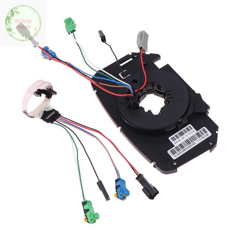 บิ๊กเบบี้เฮาส์ 8200216462 สวิตช์คอลัมน์พวงมาลัยสีดําสําหรับ MEGANE SEDAN MEGANE GRAND TOUR ANOS 2006