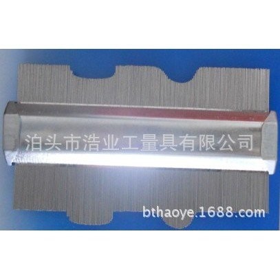 ไม้บรรทัด Arc Contour Profile Profile Profile Gauge Profile Gauge ประเภท Take ไม่สม่ําเสมอ Planner C