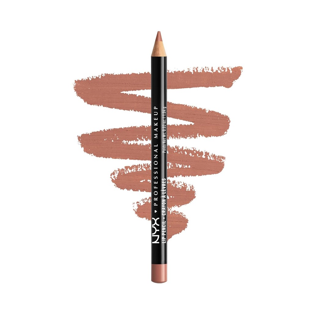 NYX PROFESSIONAL MAKEUP Slim Lip Pencil ลิปไลเนอร์เนื้อครีมติดทนนาน - Peakaboo Neutral