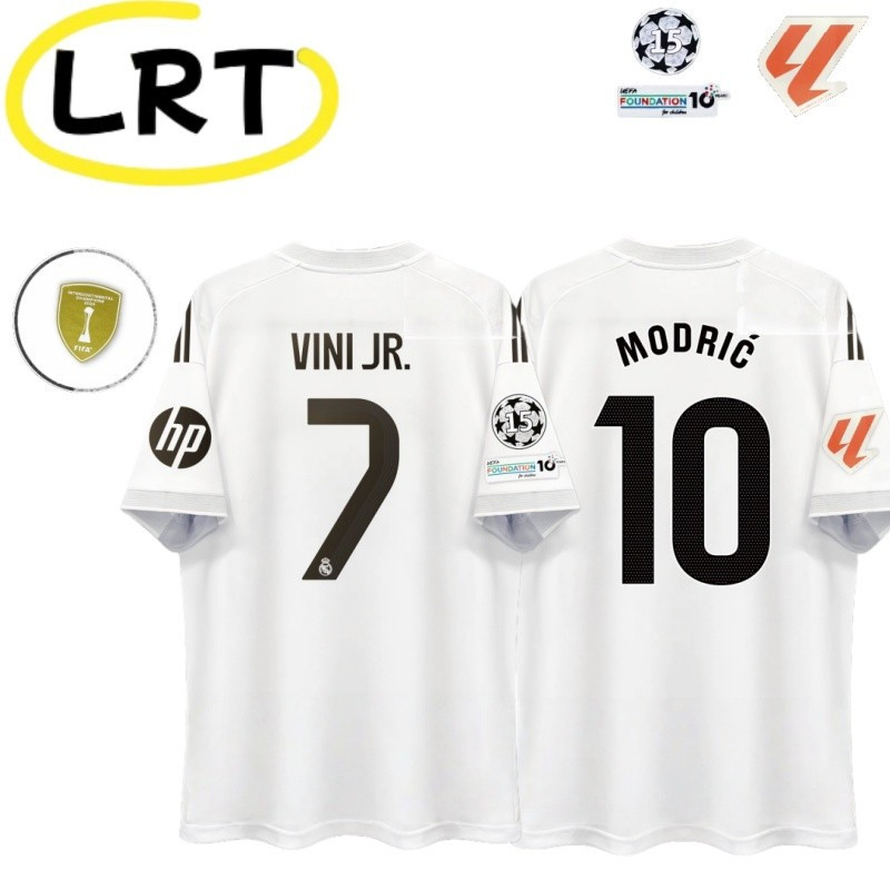 เสื้อฟุตบอล Real Madrid CF เอดิชันแฟนคลับปี 2025/2026 สำหรับทีมบ้าน