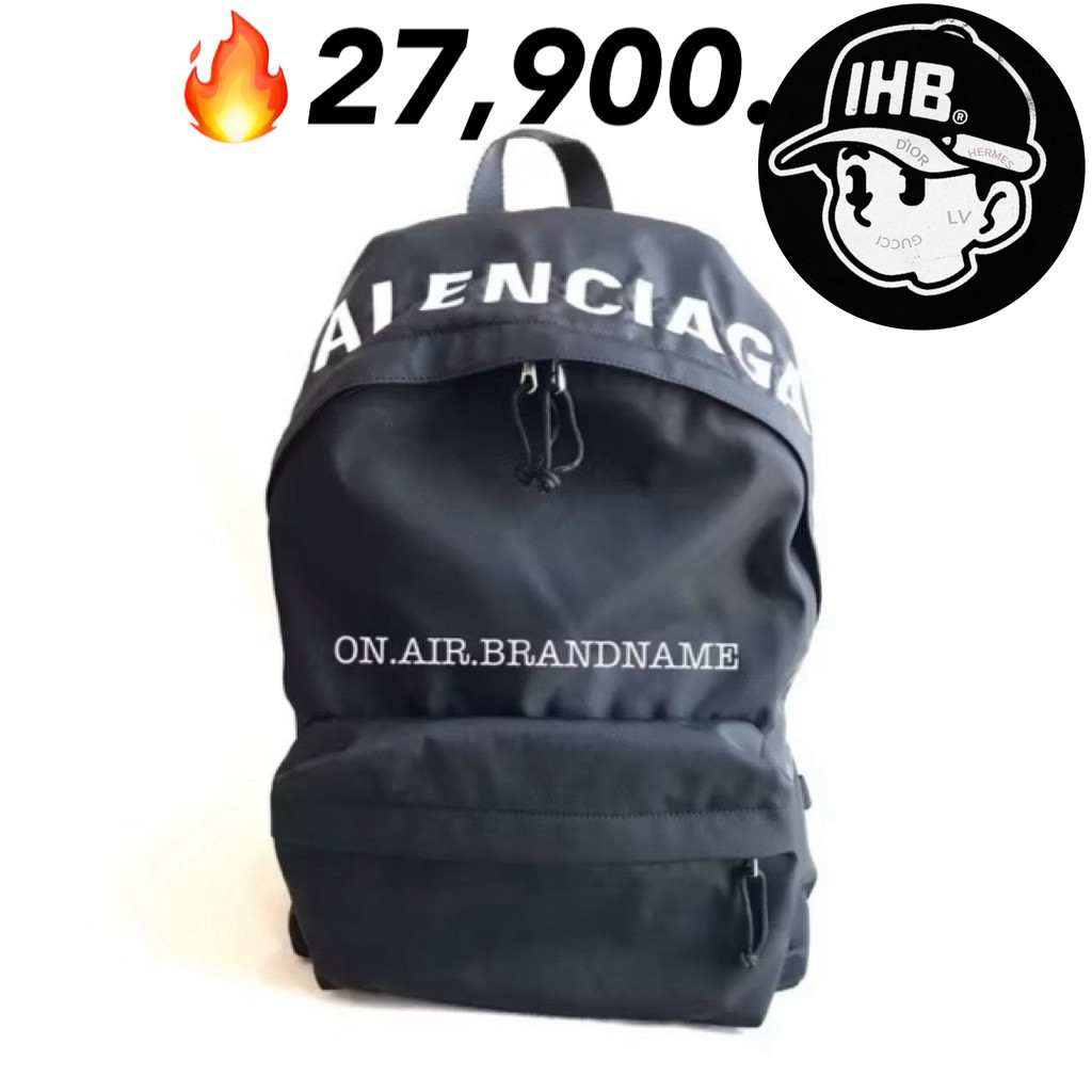 New balenciaga backpack เป้ ไซส์นี้จุๆ