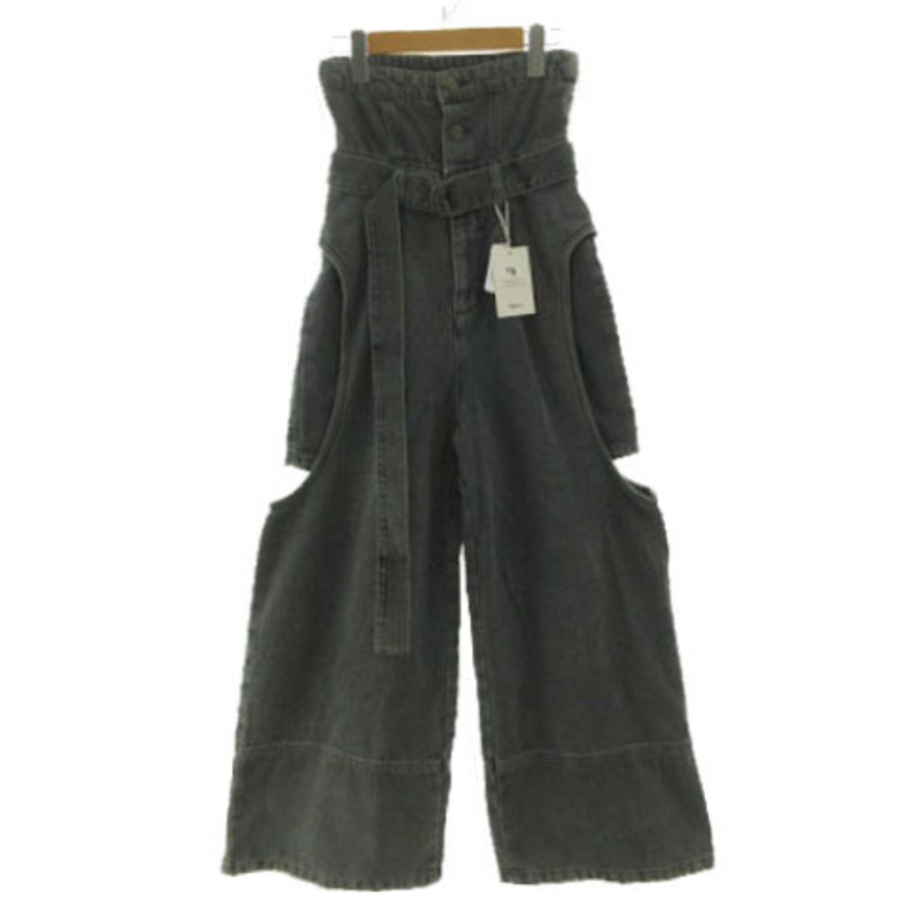 IDEA Jeans gray denim Wide Direct from Japan Secondhand