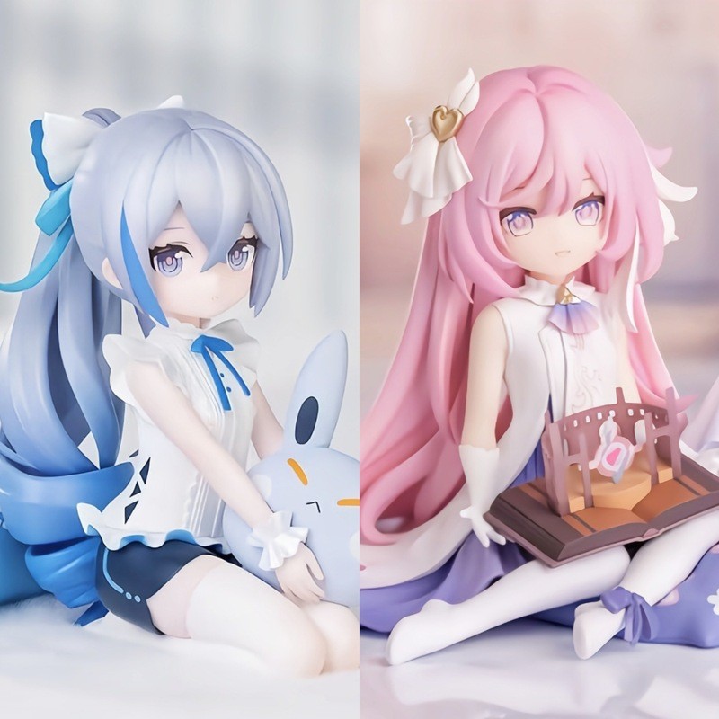 10 ซม.เกมผลกระทบ Honkai 3rd Action Figure การ์ตูน Elysia Herrscher ของมนุษย์: Ego Kiana Kaslana Pvc 