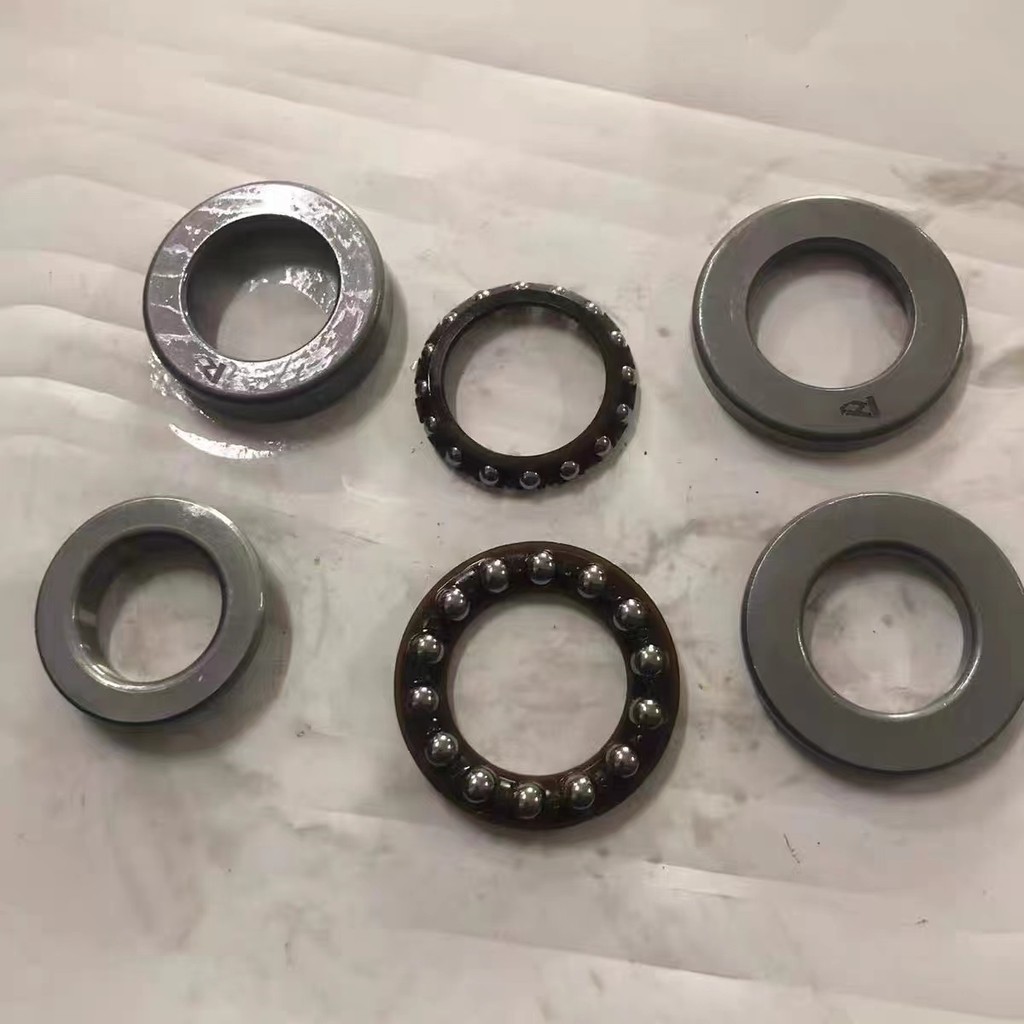 เหมาะสําหรับ Light Riding Prince GN125-FH ความดัน HJ-8 Wave Disc Suzuki King GS125 พวงมาลัยคอลัมน์แบ