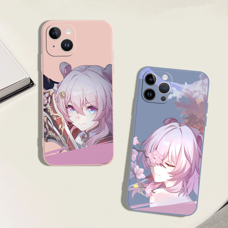 เคส iPhone 17 Honkai Star Rail มีนาคม 7th iPhone 16 15 14 13 12 11 Plus Pro Max X XR XS SE 7 6