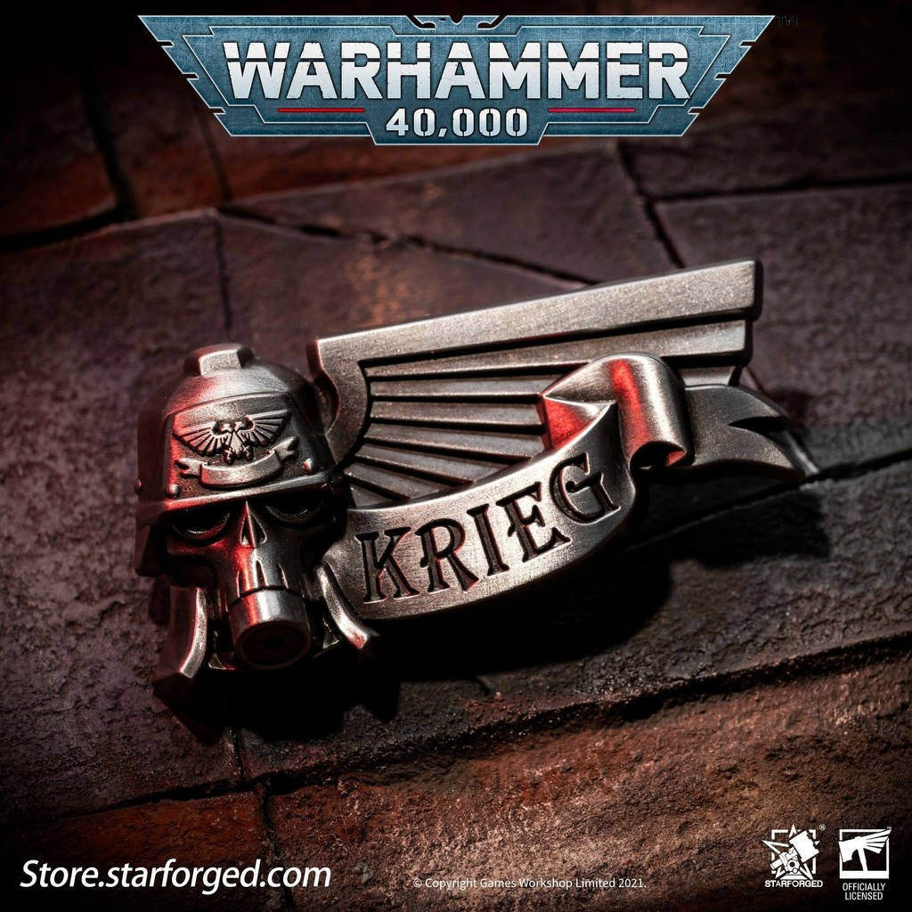 Crigg Death Army เข็มกลัด Warhammer 40K สินค้า