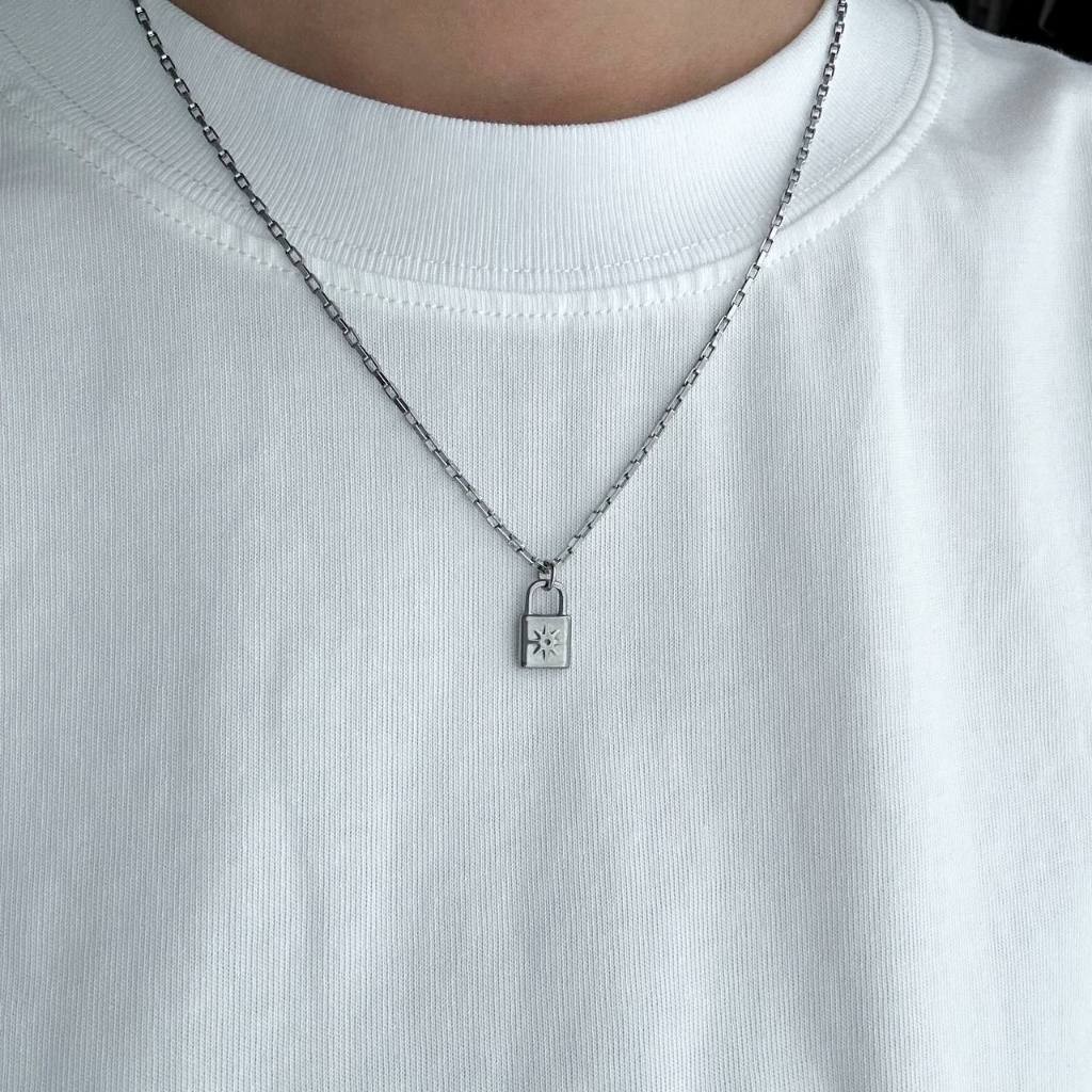 BOLSO สร้อยคอ รุ่น  LOCK Necklace