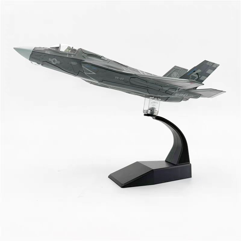 2025 สินค้าใหม่ 1/72 USA F-35B แนวตั้ง Landing Fighter F35 จําลองเครื่องบินรบทหารรุ่นเครื่องประดับ20