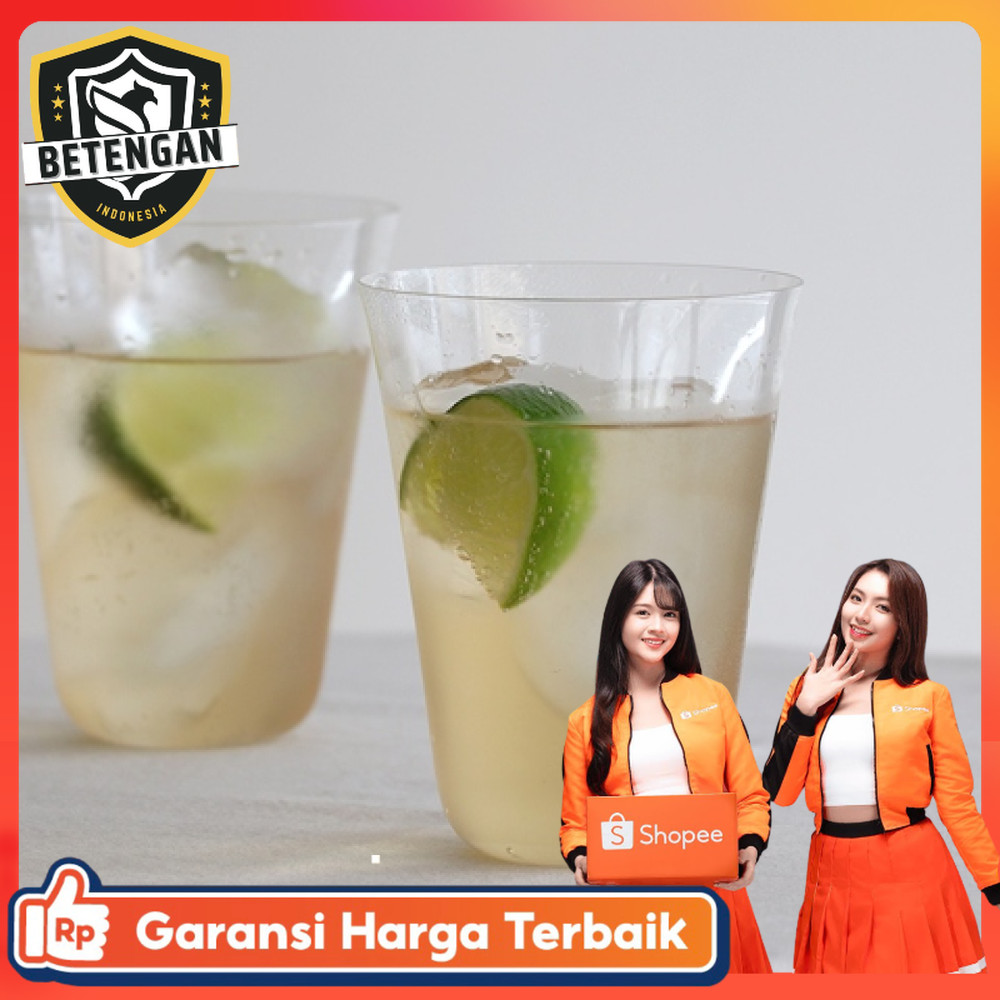 One Two Cups Aesthetic Glass Coffee Tea Ultra Thin Glass 370ml - KM518