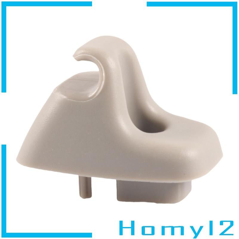 [HOMYL2] Sun Visor คลิปยึดวงเล็บ 1HS09BD1AA สนับสนุนวงเล็บภายใน Sun Visor ผู้ถือตะขอสําหรับ Dodge RA