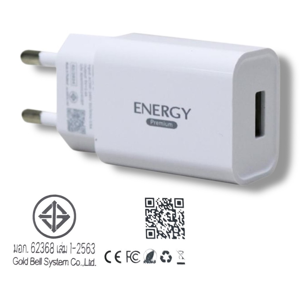 Energy Original Adapter HA38-2.4A 1port หัวชาร์จไว ชาร์จแท้ รับประกัน 6 เดิอน - รูปที่ 6