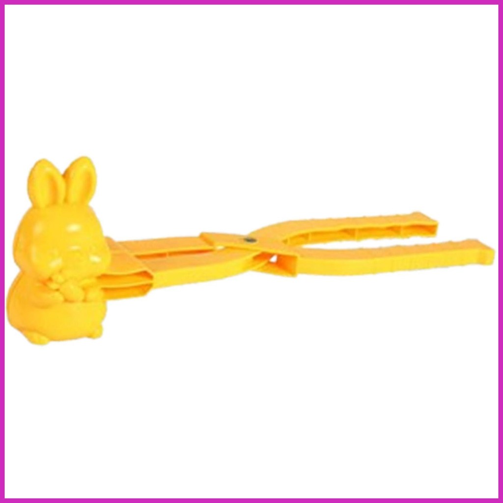 Snow Ball Makers กระต่ายคริสต์มาสไดโนเสาร์ Snowman Snow Ball แม่พิมพ์ของเล่นฤดูหนาวตลกเกมหิมะ Snow B