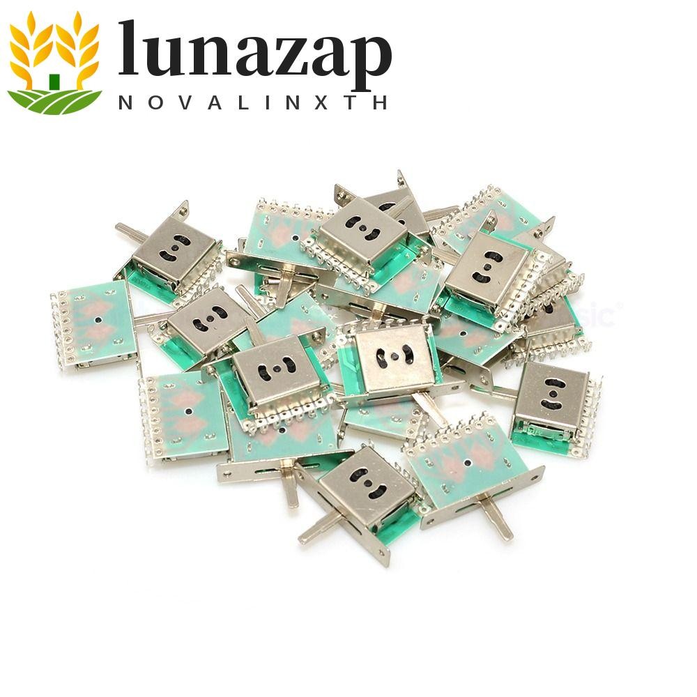 LUNAZAP Guitar Pickup Selector Switch, Zinc Alloy 3/5 Way Guitar 3 Way Pickup, คุณภาพสูงเปลี่ยนโลหะ 